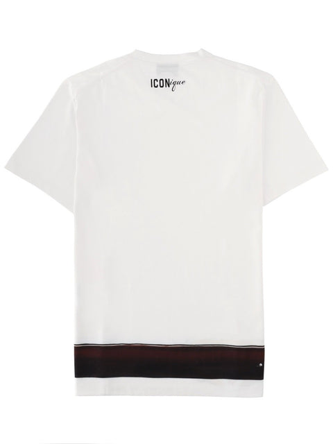 T-SHIRT "ICONIQUE" CON STAMPA