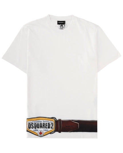 T-SHIRT "ICONIQUE" CON STAMPA