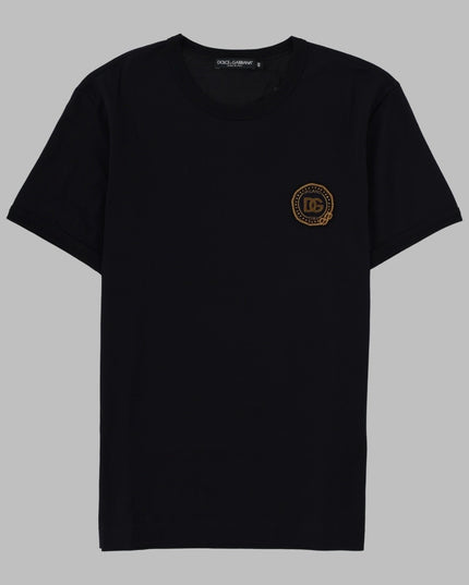 T-SHIRT IN COTONE CON PATCH