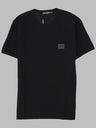 T-SHIRT IN COTONE CON PLACCA