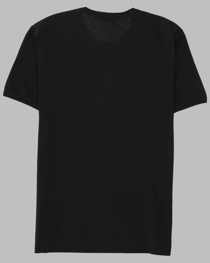 T-SHIRT IN COTONE CON PLACCA