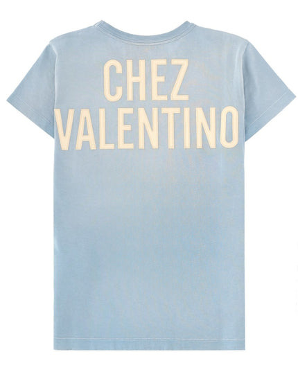 T-SHIRT IN COTONE STAMPATO