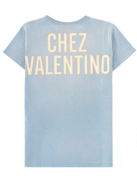 T-SHIRT IN COTONE STAMPATO