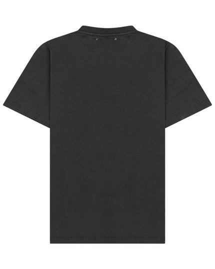 T-SHIRT IN JERSEY DISTRESSED CON LOGO