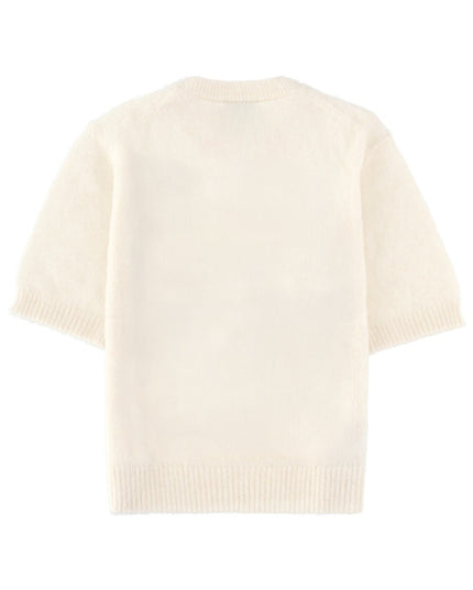 MAGLIA A MANICHE CORTE