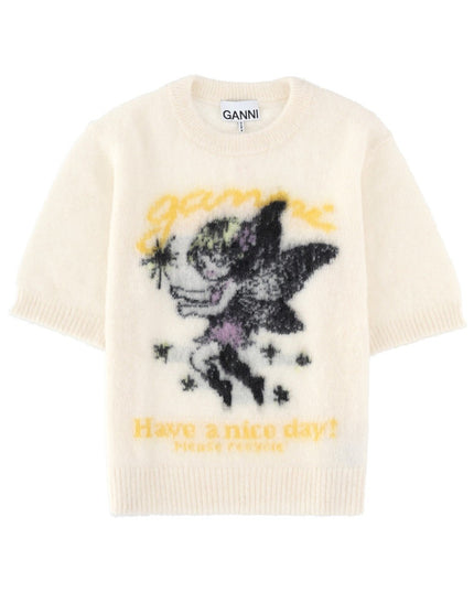 MAGLIA A MANICHE CORTE