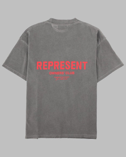 T-SHIRT "OWNERS CLUB" CON LOGO