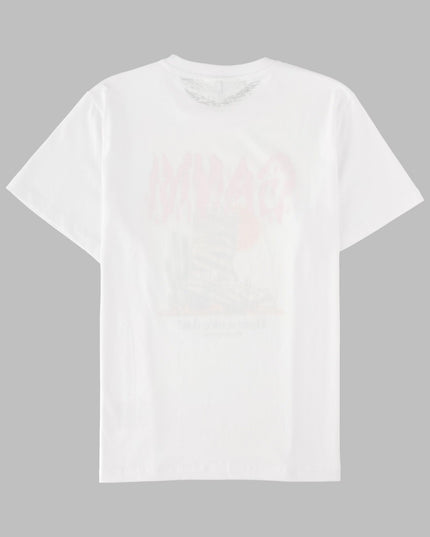 T-SHIRT "WESTERN ZEBRA BOOT"