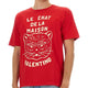 T-SHIRT WITH "CHAT DE LA MAISON" PRINT