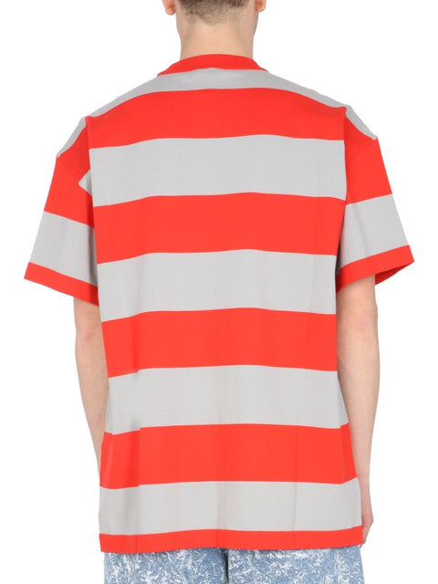T-SHIRT WITH EMBROIDERED LOGO