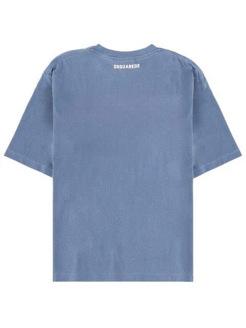 T-SHIRT WITH EMBROIDERY