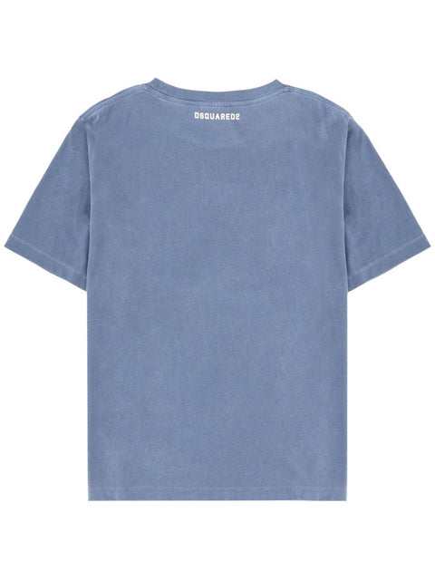 T-SHIRT WITH EMBROIDERY