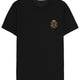T-SHIRT WITH HERALDIC LOGO