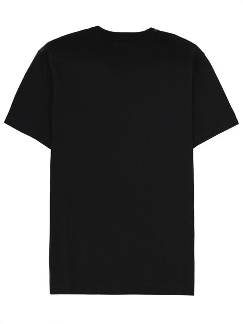 T-SHIRT WITH HERALDIC LOGO