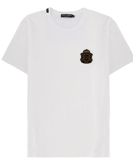 T-SHIRT WITH HERALDIC LOGO