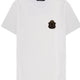 T-SHIRT WITH HERALDIC LOGO