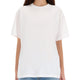 T-SHIRT WITH LOGO EMBROIDERY