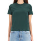 T-SHIRT WITH LOGO EMBROIDERY