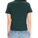 T-SHIRT WITH LOGO EMBROIDERY