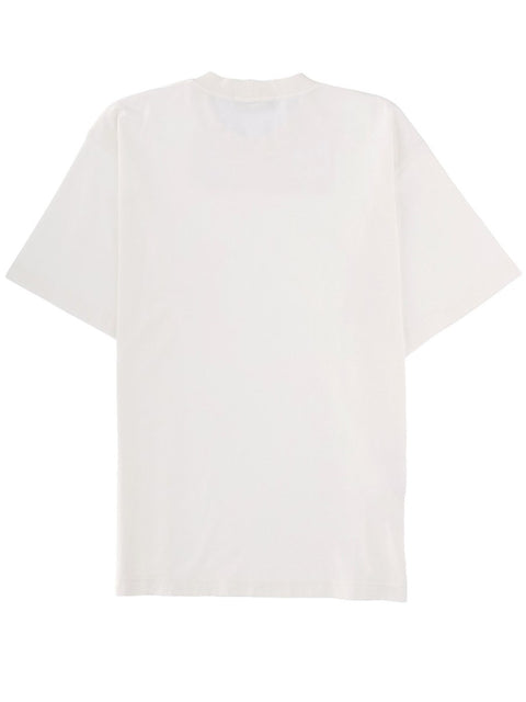 T-SHIRT WITH LOGO PATCH