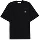 T-SHIRT WITH LOGO PATCH