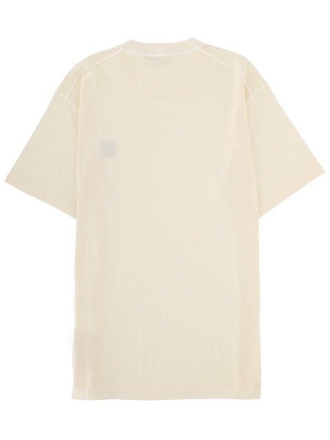 T-SHIRT WITH LOGO PATCH