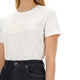 T-SHIRT WITH LOGO PATCH
