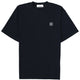 T-SHIRT WITH LOGO PATCH