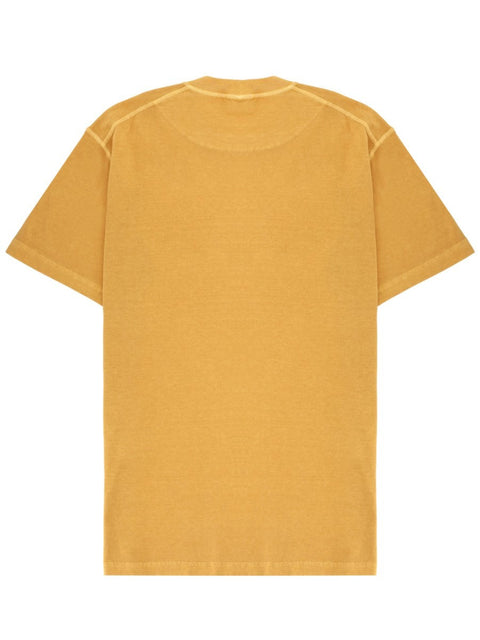 T-SHIRT WITH LOGO PATCH