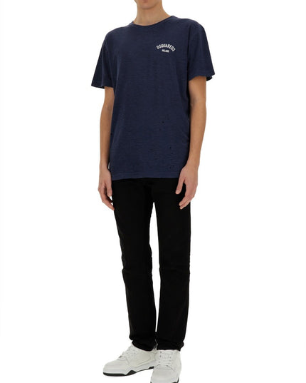 T-SHIRT WITH LOGO