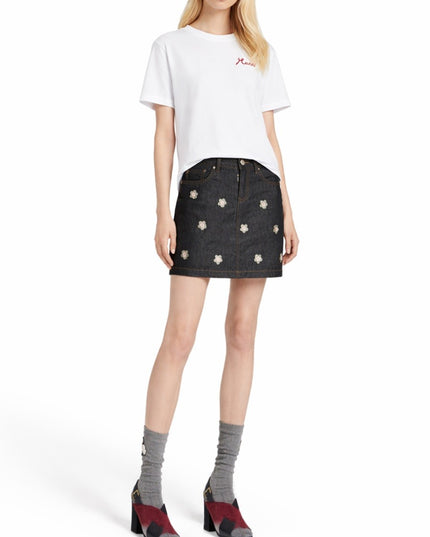 T-SHIRT WITH LOGO