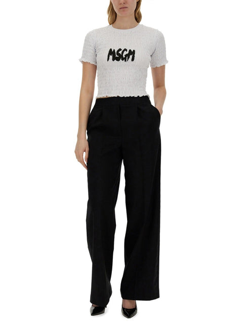 T-SHIRT WITH LOGO