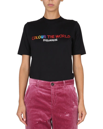 T-SHIRT WITH LOGO