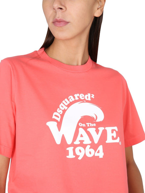 T-SHIRT WITH LOGO