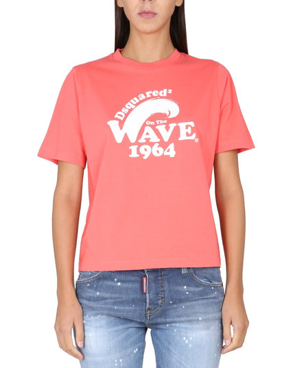T-SHIRT WITH LOGO