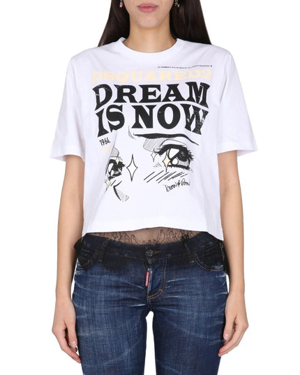 T-SHIRT WITH LOGO