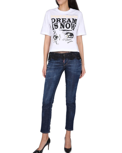 T-SHIRT WITH LOGO