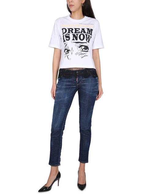T-SHIRT WITH LOGO