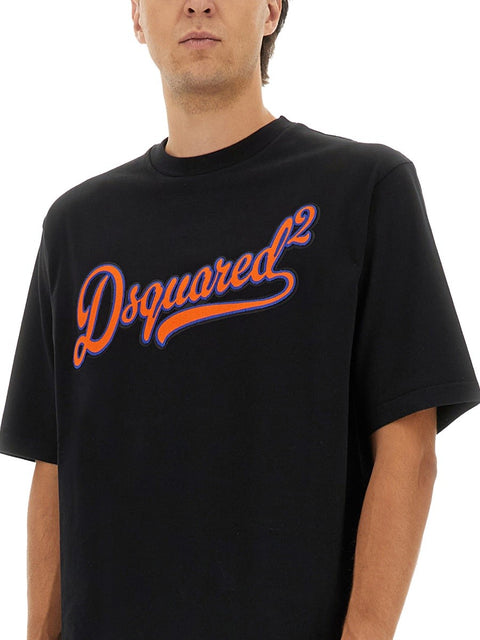 T-SHIRT WITH LOGO