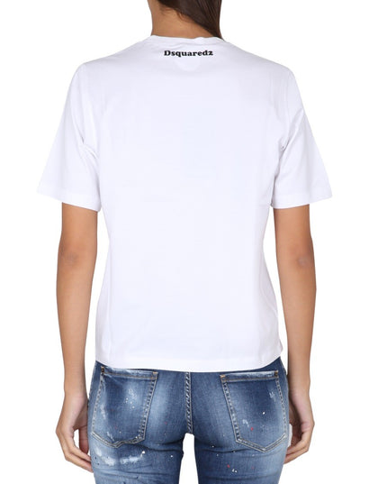 T-SHIRT WITH LOGO