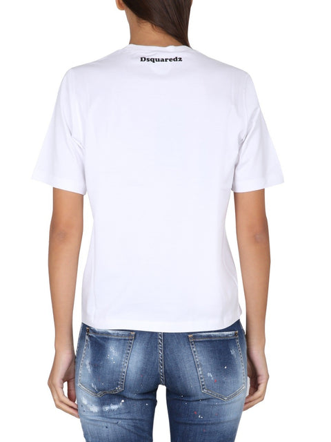 T-SHIRT WITH LOGO