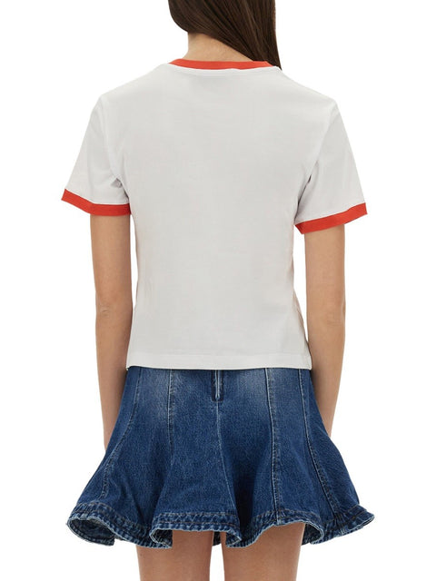 T-SHIRT WITH LOGO