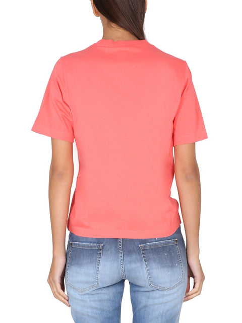 T-SHIRT WITH LOGO