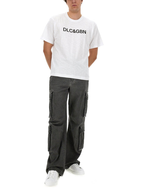T-SHIRT WITH LOGO