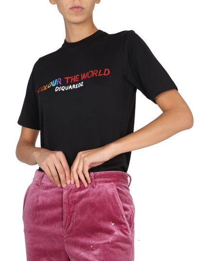 T-SHIRT WITH LOGO