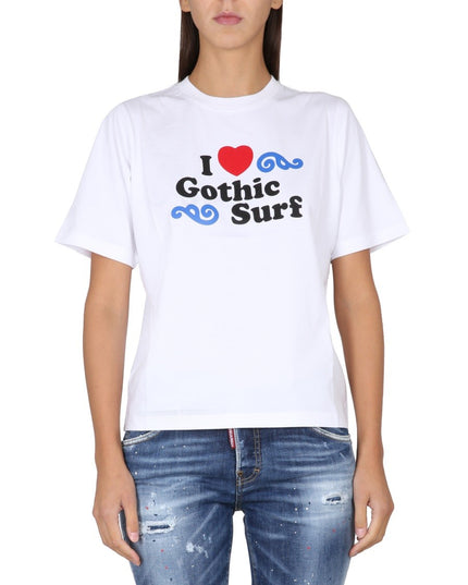 T-SHIRT WITH LOGO