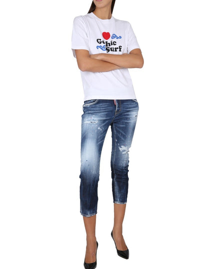 T-SHIRT WITH LOGO