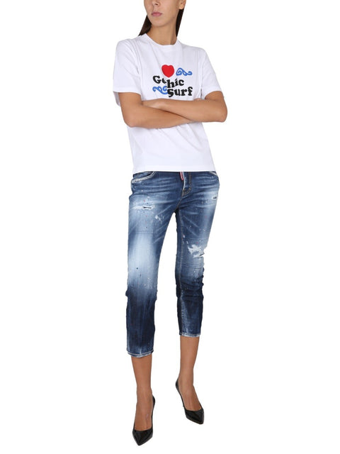 T-SHIRT WITH LOGO