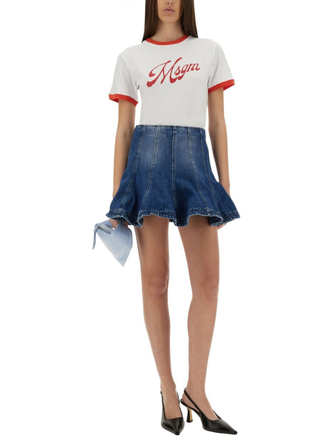 T-SHIRT WITH LOGO