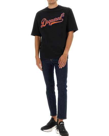 T-SHIRT WITH LOGO